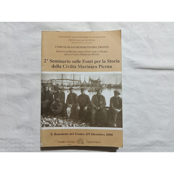2° Seminario sulle Fonti per la Storia della Civiltà Marinara Picena