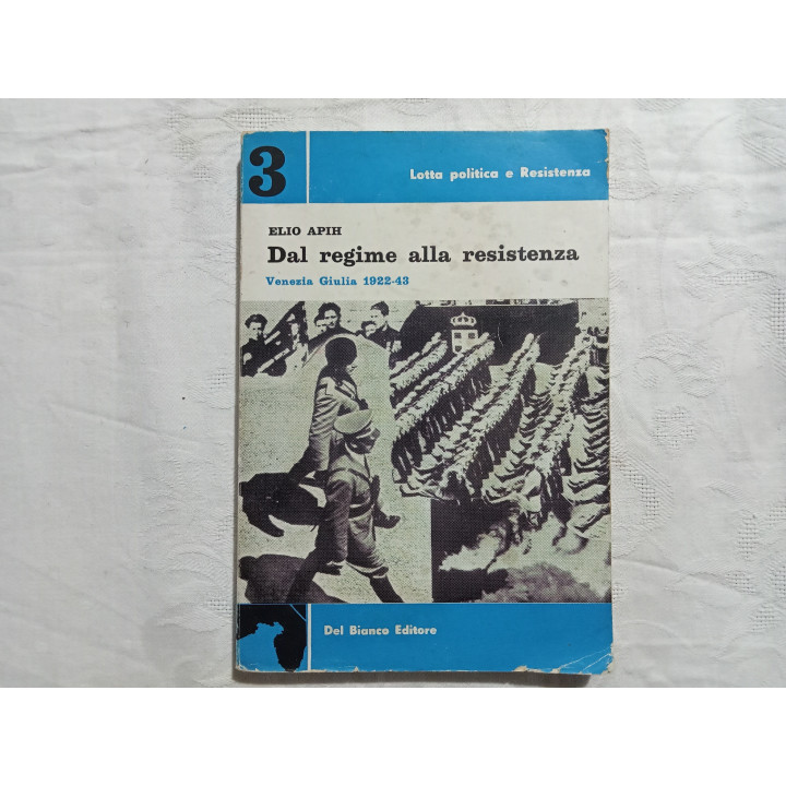Elio Apih. Dal regime alla Resistenza Venezia-Giulia 1922-43