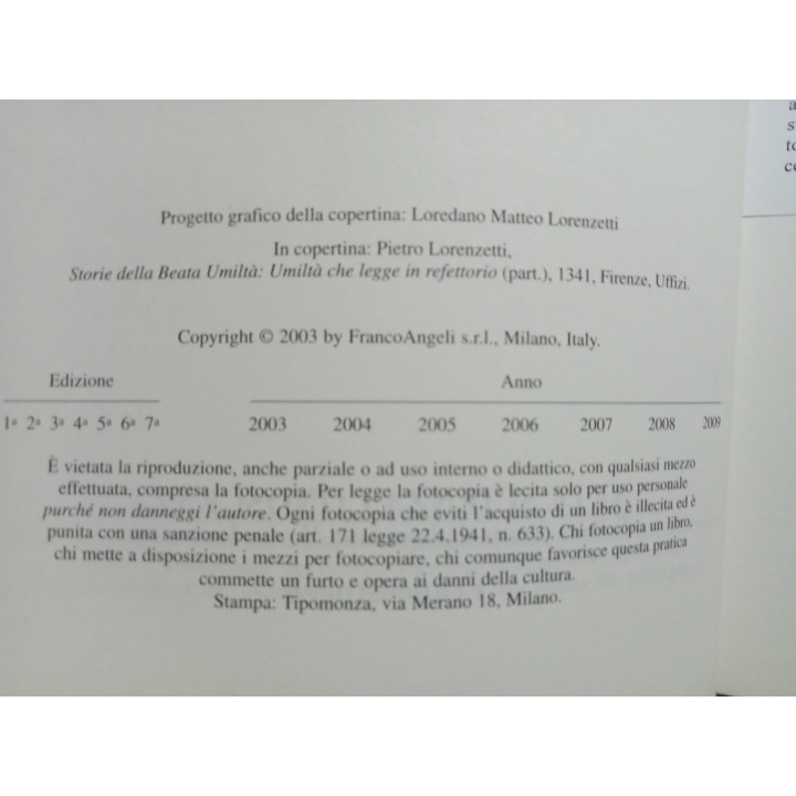 Paola Donadi. La regola e lo spirito. Arte cultura quotidianità nei monasteri femminili