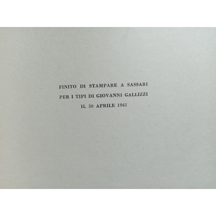 Raimondo Bonu. Scrittori Sardi nati nel Secoli XIX. Volume II Con notizie storiche e letterarie dell’epoca