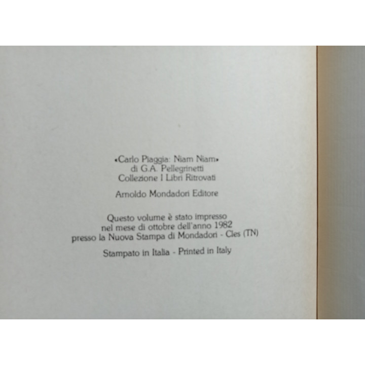 Carlo Piaggia. Niam Niam. I miei viaggi nell’Africa centrale dal 1851 al 1866 A cura di Giovanni Alfonso  Pellegrinetti