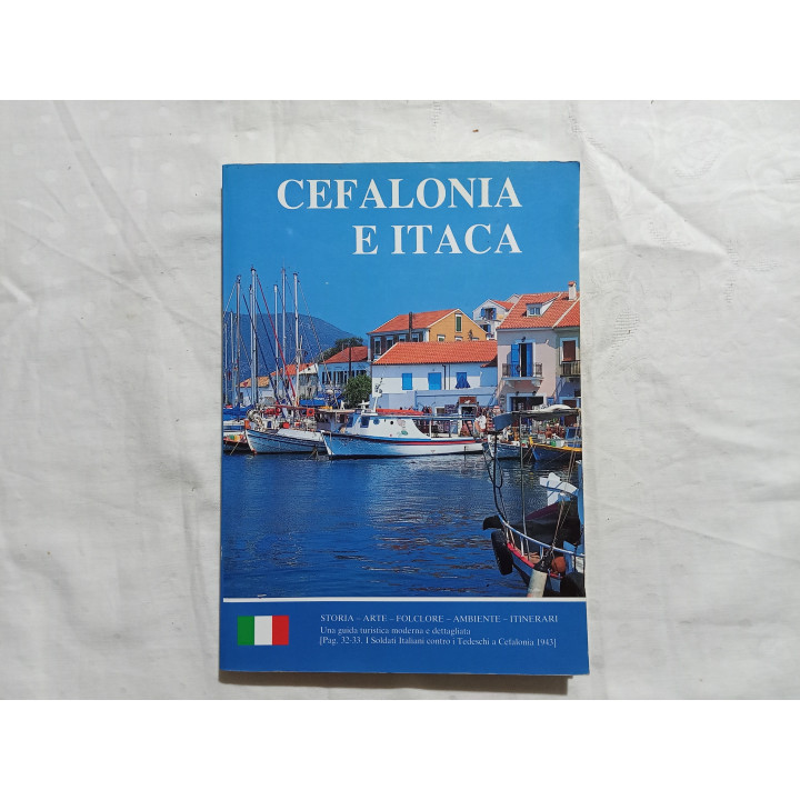 Cefalonia e Itaca. Una guida turistica moderna e dettagliata