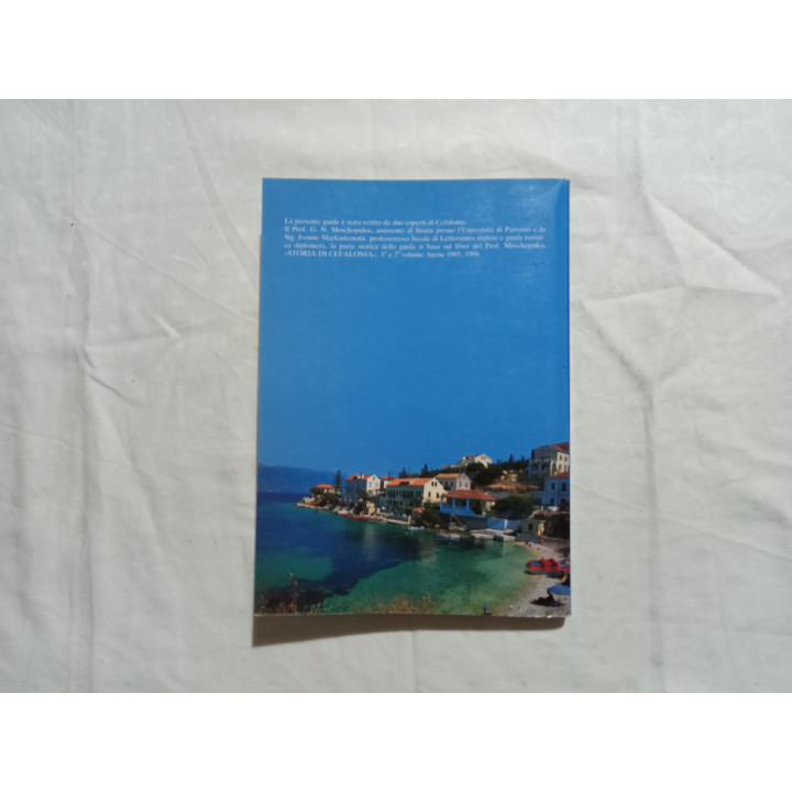 Cefalonia e Itaca. Una guida turistica moderna e dettagliata