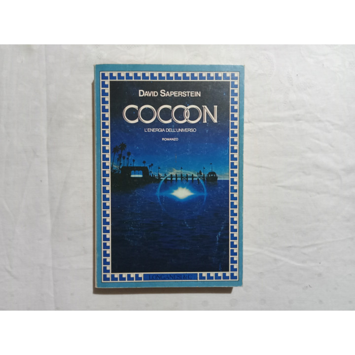 David Saperstein. Cocoon. L’energia dell’universo