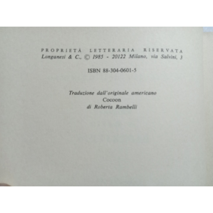 David Saperstein. Cocoon. L’energia dell’universo