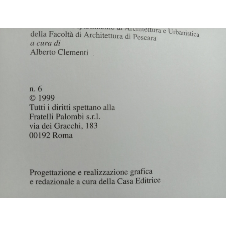 Alberto Clementi Roberto Mascarucci. Trasformazioni metropolitane. Studi e proposte per l’area Chieti-Pescara