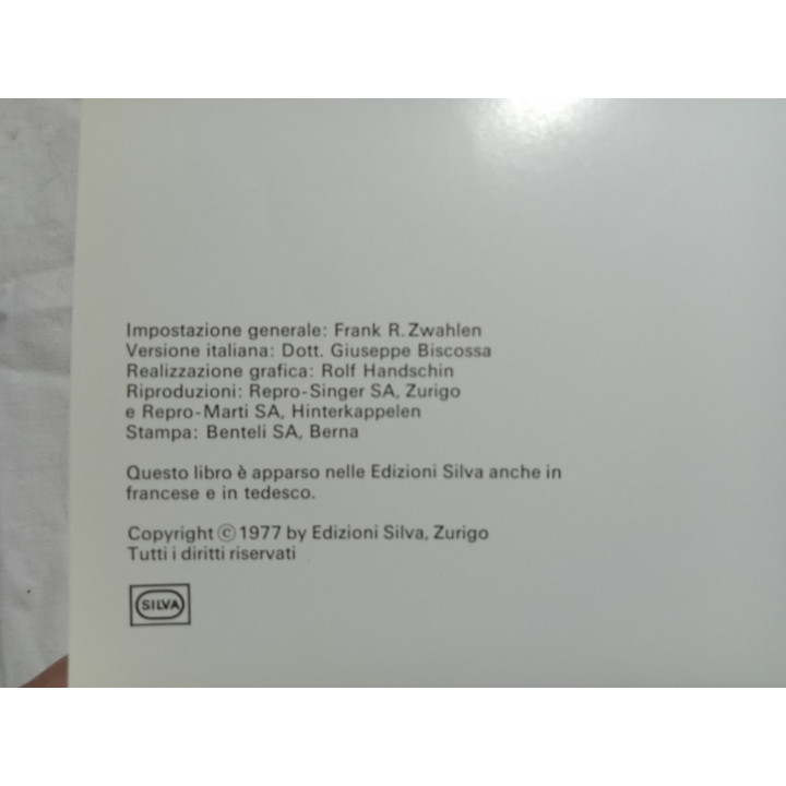 Arte popolare Appenzellese. Collezione Bruno Bischofberger. Testi Erika Gysling-Billeter