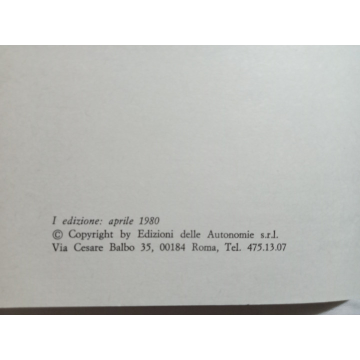 Urbanistica incostituzionale n° 2. G.Campos Venuti, M.Martuscelli, S.Rodotà