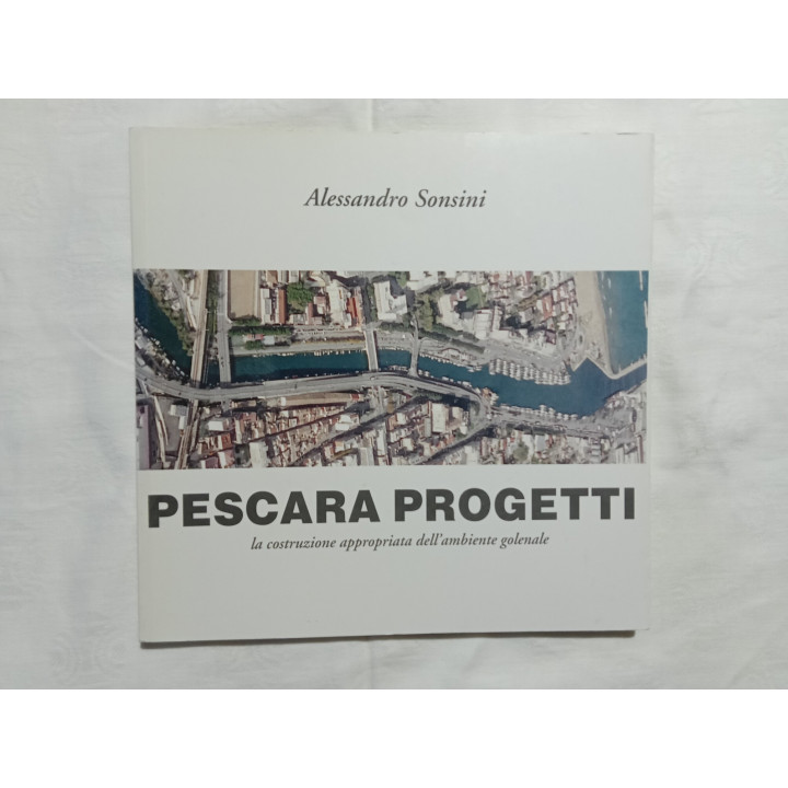 Alessandro Sonsini. Pescara progetti la costruzione appropriata dell’area golenale