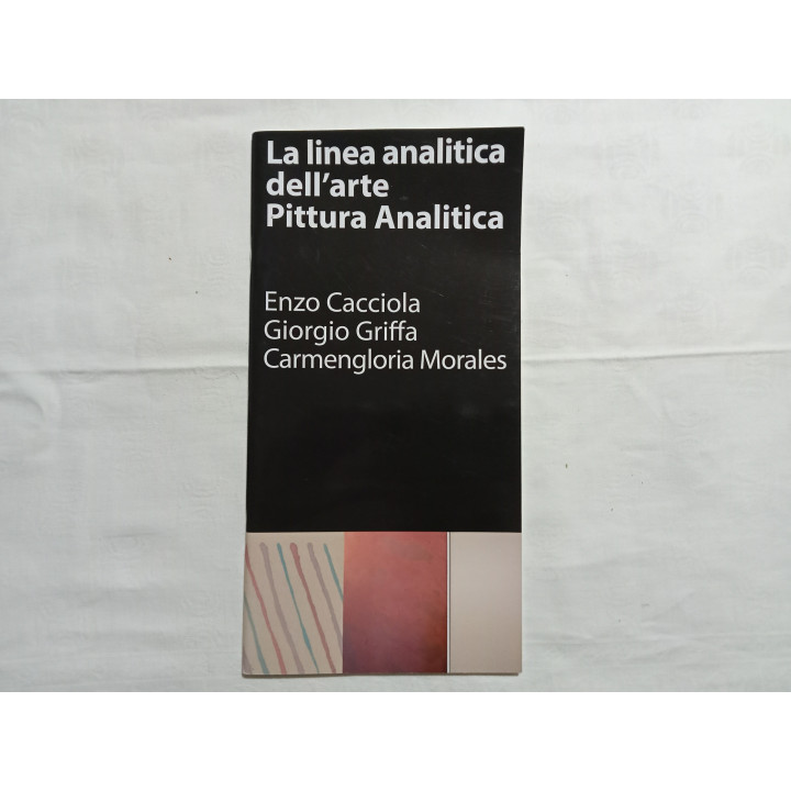 La linea analitica dell’arte Pittura analitica Cacciola Griffa Morales
