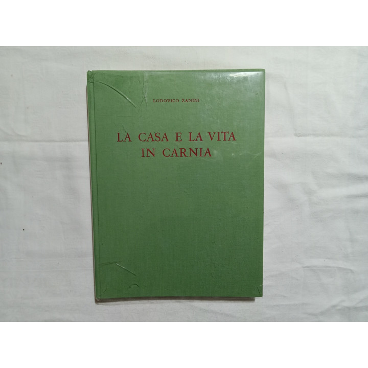 Lodovico Zanini. La casa e la vita in Carnia