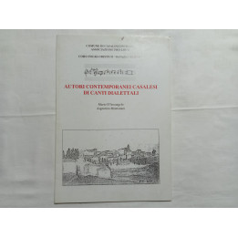 M. D’Arcangelo A. Montanaro Autori contemporanei casalesi di canti dialettali