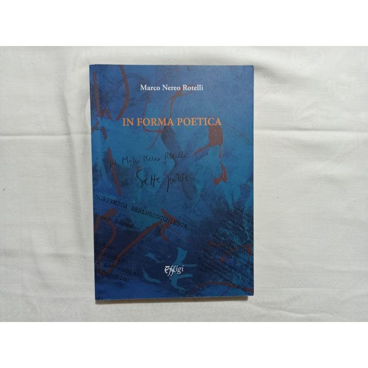 Marco Nereo Rotelli. In forma poetica