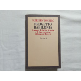 Fabrizio Tonello. Progetto Babilonia
