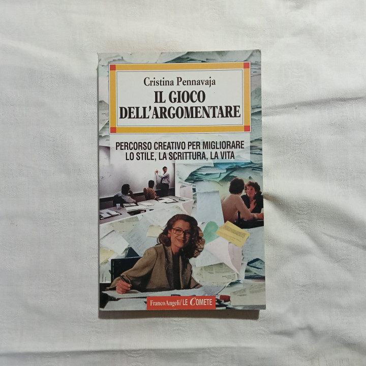 Cristina Pennavaja Il gioco dell’argomentare