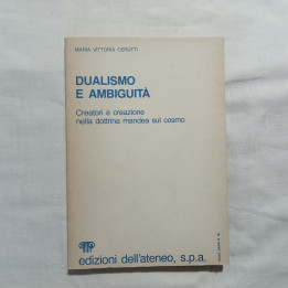 Maria Vittoria Cerutti Dualismo e ambiguità