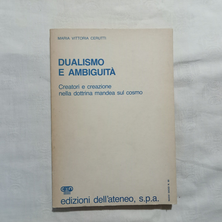 Maria Vittoria Cerutti Dualismo e ambiguità