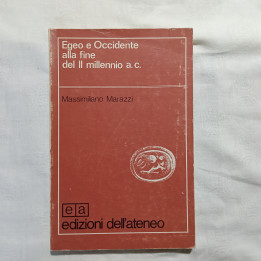 Massimiliano Marazzi Egeo e Occidente alla fine del II millennio a.C.