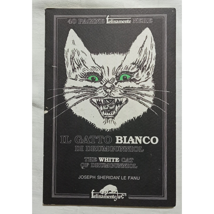 Joseph Sheridan Le Fanu Il gatto bianco di Drumgunniol