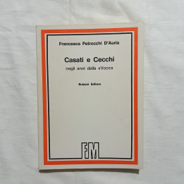 Francesca Petrocchi D’Auria Casati e Cecchi negli anni della “Voce”