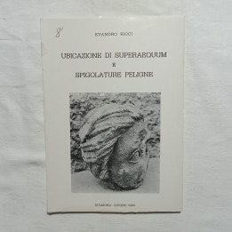 Evandro Ricci Ubicazione di Superaequum e spigolature peligne