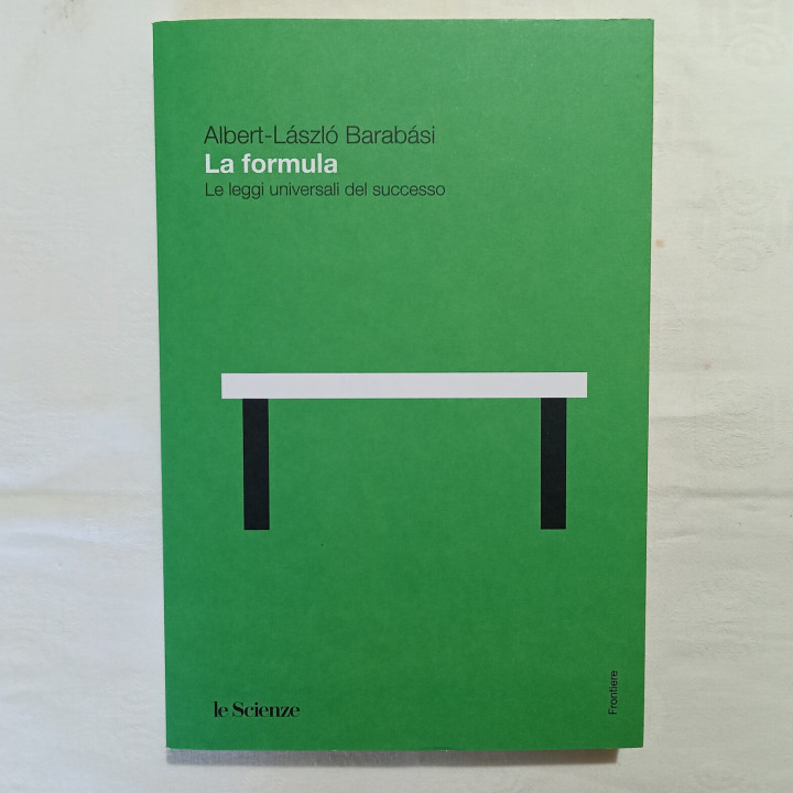 Albert-Laszlo Barabasi La formula