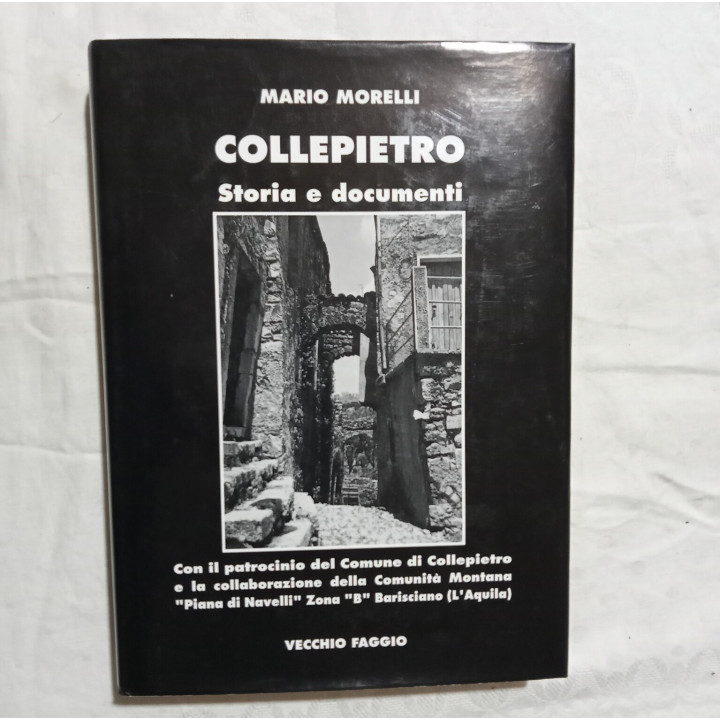 Mario Morelli. Collepietro Storia e documenti