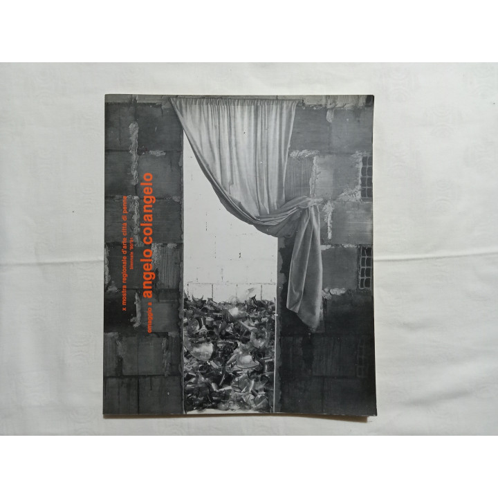 Omaggio a Angelo Colangelo X° Mostra Regionale d’Arte “Città di Penne” Biennale ‘90-’91 a cura di Antonio Gasabrrini.