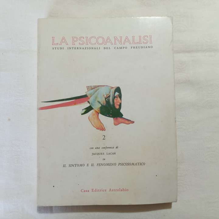 Jacques Lacan Il sintomo e il fenomeno psicosomatico su La Psicanalisi