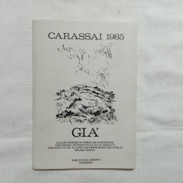 Bruno Porrà  GIA’ Con disegni di Arnoldo Ciarrocchi Autografato 1985