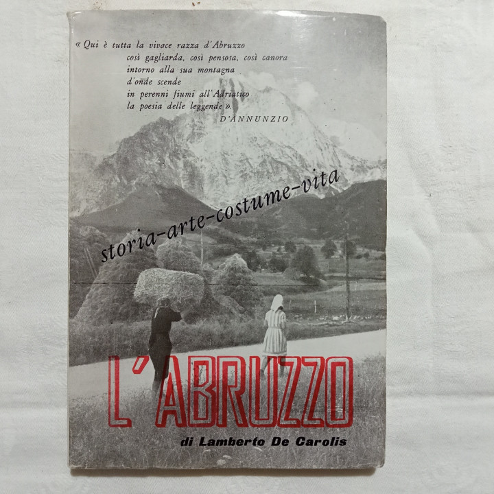 Lamberto De Carolis L’Abruzzo