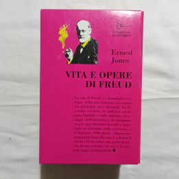 Ernest Jones Vita e opere di Freud 3 volumi