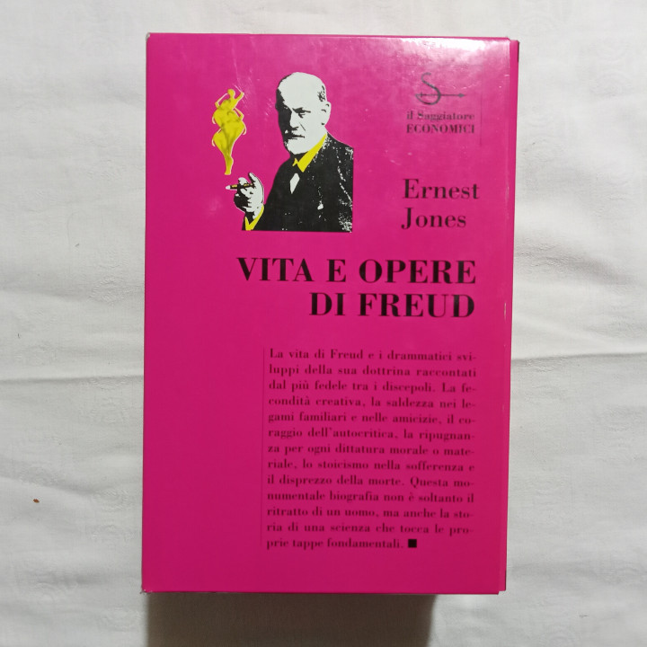 Ernest Jones Vita e opere di Freud 3 volumi