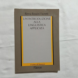 Rema Rossini Favretti Un’introduzione alla linguistica applicata