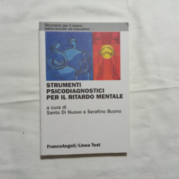 Santo Di Nuovo Serafino Buono Strumenti psicodiagnostici per il ritardo mentale