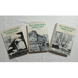 Per la salvezza dei beni culturali in Italia. Tre volumi I° edizione 1967