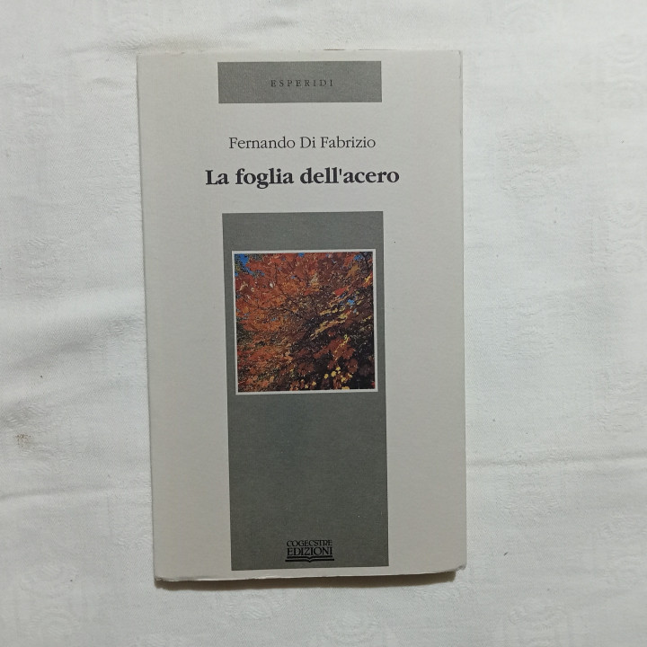 Fernando Di Fabrizio La foglia dell’acero