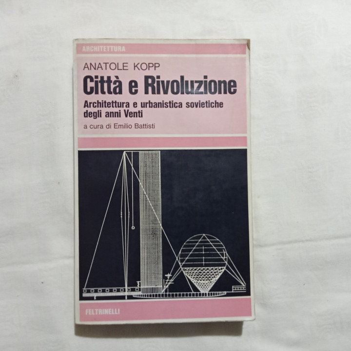 Anatole Kopp Città e rivoluzione