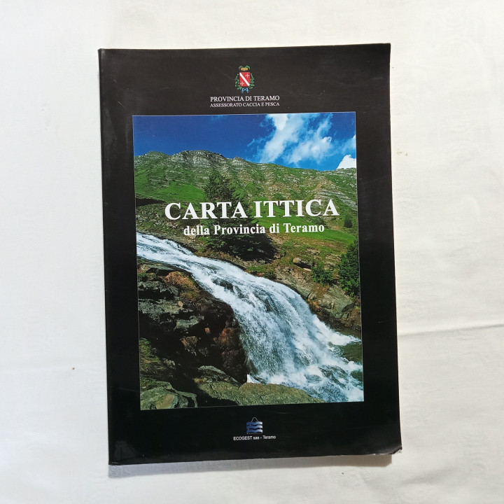 Carta Ittica della Provincia di Teramo a cura di Lino Ruggieri
