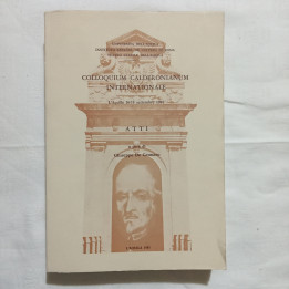 Colloquium Calderonianum Internationale Atti a cura di Giuseppe De Gennaro