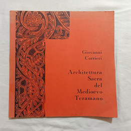 Giovanni Corrieri  Architettura Sacra del Medioevo Teramano, Firmato