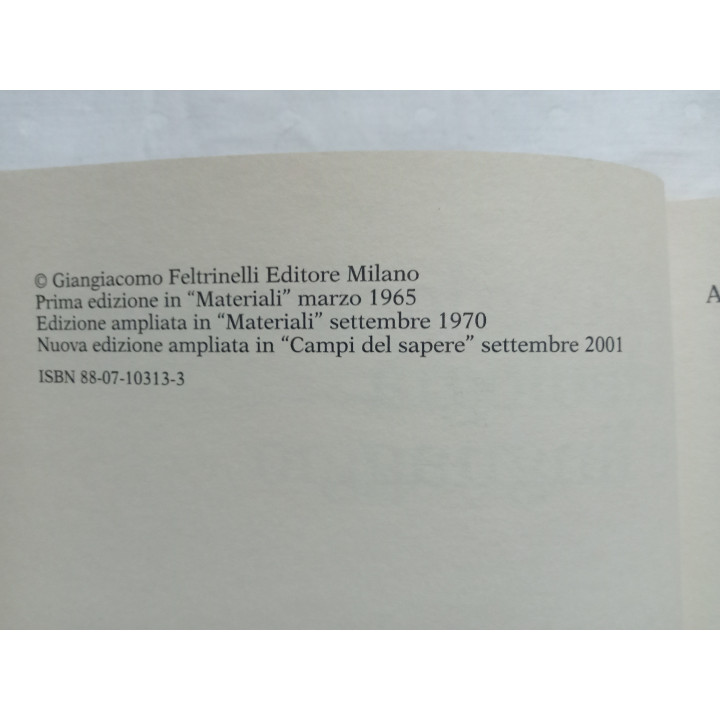 Edoardo Sanguineti. Ideologia e linguaggio. III° edizione ampliata 2001