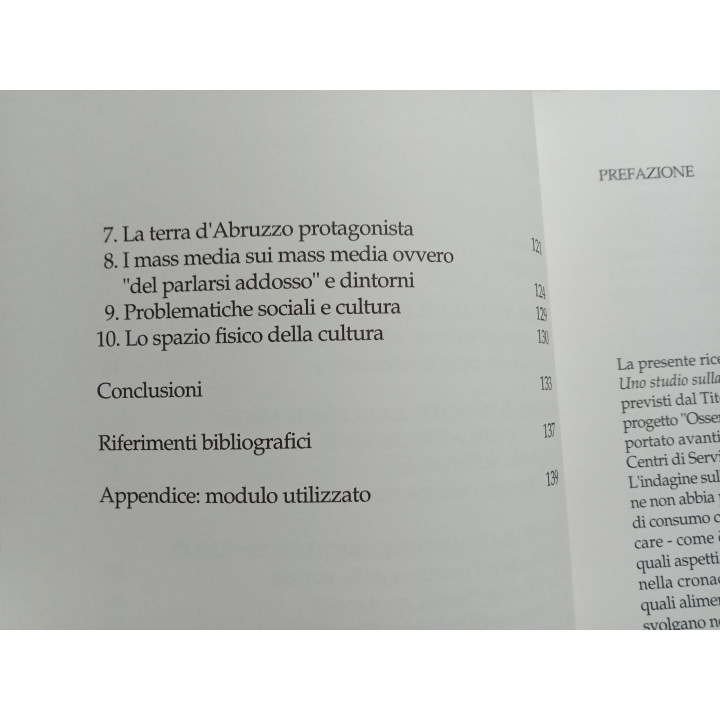 Cultura e informazione giornalistica, uno studio sulla stampa regionale. A cura di Eide Spedicato