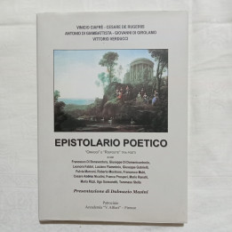 Vinicio Ciafrè  Epistolario poetico Omaggi e risposte tra poeti