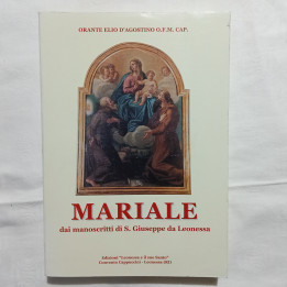Orante Elio D’Agostino Mariale dai manoscritti di S.Giuseppe da Leonessa
