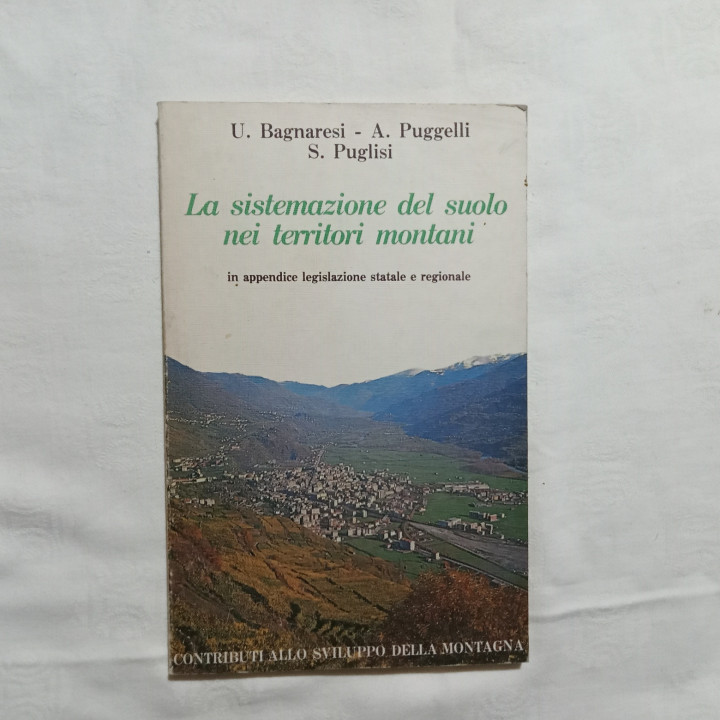 La sistemazione del suolo nei territori montani U.Bagnaresi A.Puggelli S.Puglisi