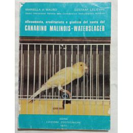 Mariella di Mauro Gustaaf Leliévre Allevamento,ereditarietà e giudizio del canto dei Canarino Malinois-Waterslager