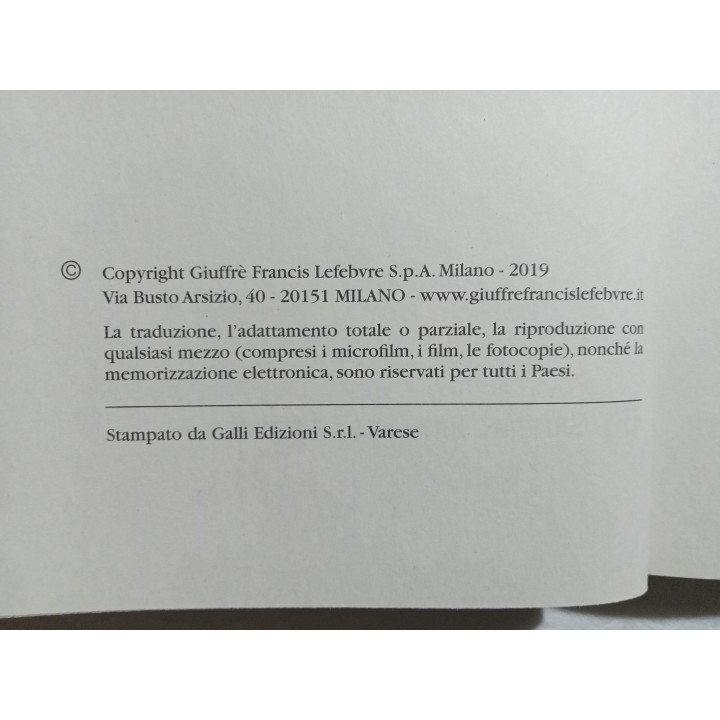 Fabrizio Di Marzio. Obbligazione, insolvenza, impresa