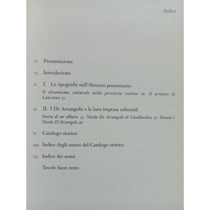 Giovanna Millevolte. I De Arcangelis tipografi editori