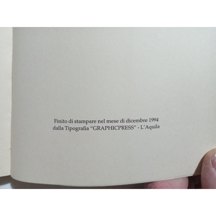 Amedeo Cervelli. Fonti di diritto nella Perdonanza Aquilana. II° edizione 1994